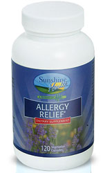 Sunshine Health Allergy - Kosher for Passover 120 Vegetarian Capsules